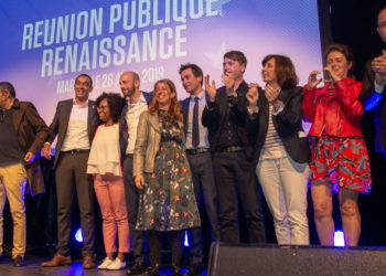 Meeting LREM à Marseille : Sibeth Ndiaye et Stanislas Guerini remettent l’écologie au coeur de l’Europe