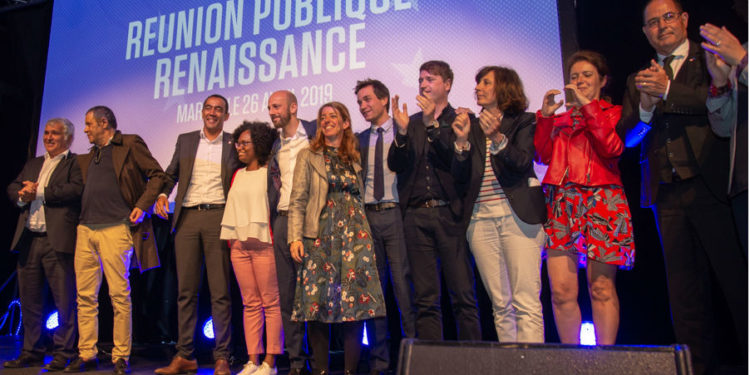 Meeting LREM à Marseille : Sibeth Ndiaye et Stanislas Guerini remettent l’écologie au coeur de l’Europe