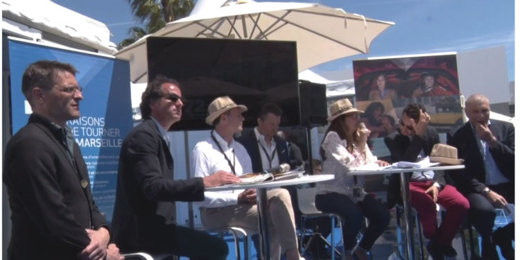 La Ville de Marseille expose ses atouts aux professionnels durant le Festival de Cannes