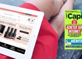 Gouiran classé n°1 e-commerce beauté par le magazine Capital