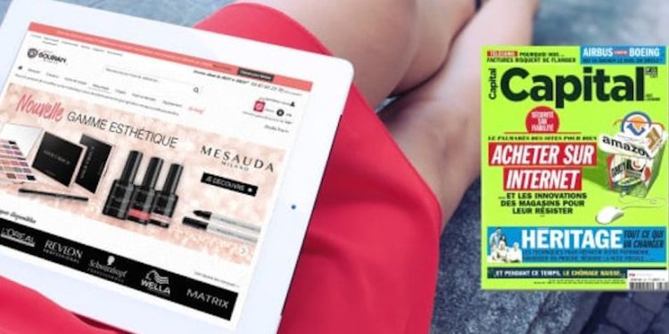 Gouiran classé n°1 e-commerce beauté par le magazine Capital