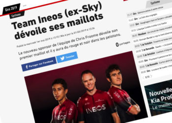 Jim Ratcliffe, patron d’Ineos (Lavéra) dans le cyclisme et bientôt l’OGCN ?