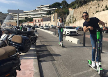 Soit dit en passant : ici quand on choisit le jaune…