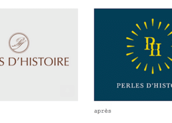 Agence S réalise la nouvelle identité de Perles d’Histoire