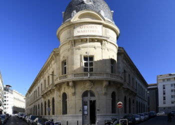 Habside offre une nouvelle vie au bâtiment des affaires maritimes (Crédit Jérôme Cabanel)