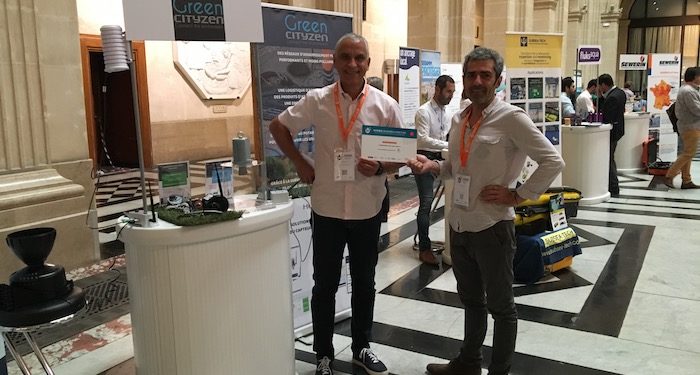 Green Cityzen a remporté le challenge Hydro Business Meeting de Suez (Crédit Richard Michel)