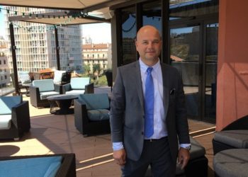 Lionel Canesi, président de l'ordre des experts-comptables Paca (Crédit RM)