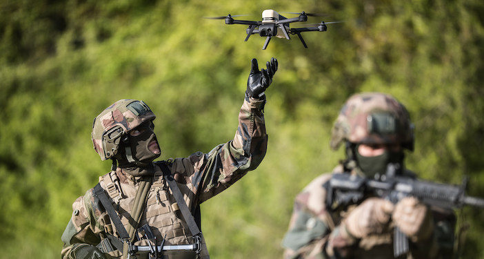 La ministère des armées commande plus de 50 drones à Novadem (Aix)