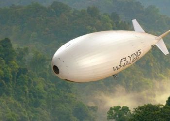 Les dirigeables de Flying Whales pourront servir à transporter des charges très lourdes comme du bois