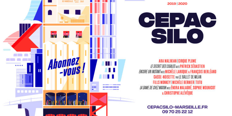 Le Cepac Silo dévoile sa sélection abonnement 2019-2020