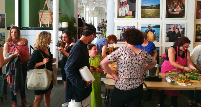 Miramas expose ses bonnes pratiques à Marseille dans la Maison de l’alimentation durable