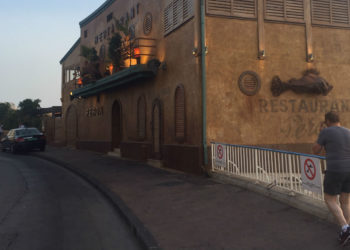 Le restaurant Peron sur la Corniche à Marseille (Photo Gomet').