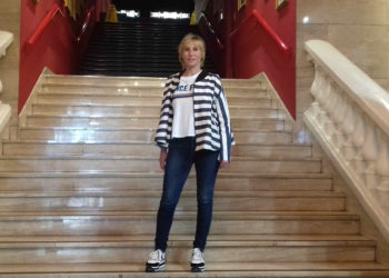 Mathilde Seigner au cinéma Le Prado à Marseille (© a.bagdadlian)