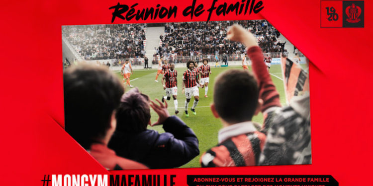 Comback réalise la campagne d’abonnement de l’OGC Nice