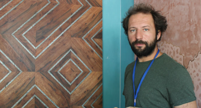 Pierre-Henri Beyssac, un marqueteur défenseur du liège local (©DV)