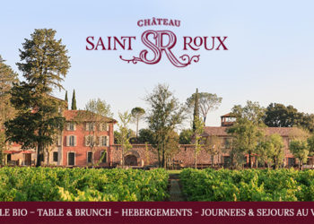 Château Saint-Roux : un vignoble bio à découvrir en amoureux, en famille ou entre amis