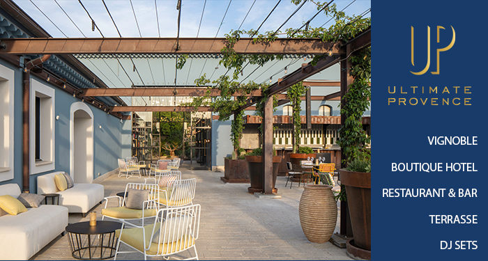 Ultimate Provence, une destination design au coeur des vignes