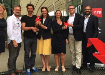 L'accord entre Altice et AMFT a été signé en juin à thecamp (Crédit photo : AMFT).