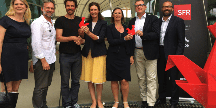 L'accord entre Altice et AMFT a été signé en juin à thecamp (Crédit photo : AMFT).