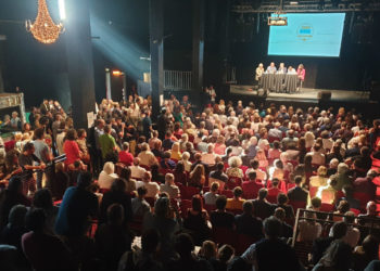 Réunion publique de l'association Mad Mars au Dock des suds vendredi 7 juin 2019 (Photo JYD/Gomet').