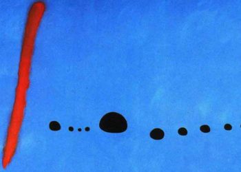 Bleu II de Miro (Crédit DR)
