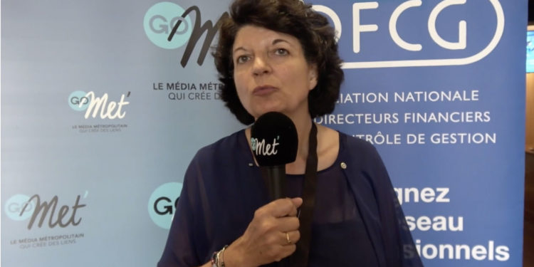 Marie-Hélène Pebayle (Crédit : Gomet')