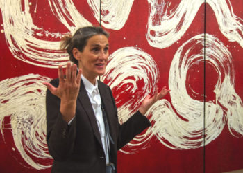 Le musée Granet accueille une grande rétrospective Fabienne Verdier, peintre calligraphe