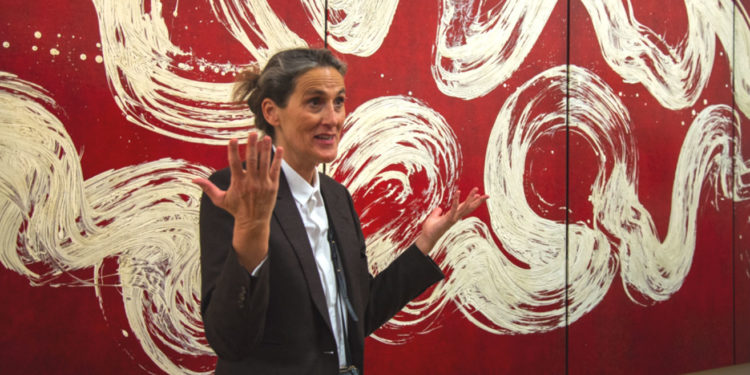 Le musée Granet accueille une grande rétrospective Fabienne Verdier, peintre calligraphe