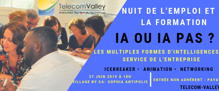 La 5ème Nuit de l’Emploi et de la Formation à Sophia-Antipolis