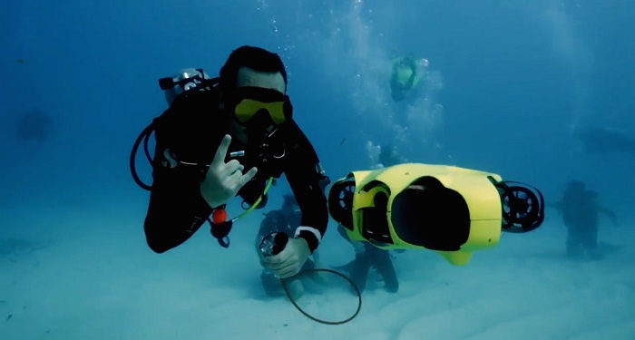 CMA CGM investit dans les drones de Notilo Plus (Marseille)