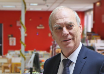 Mario Martinet, maire de Berre l’Etang (Crédit DR)