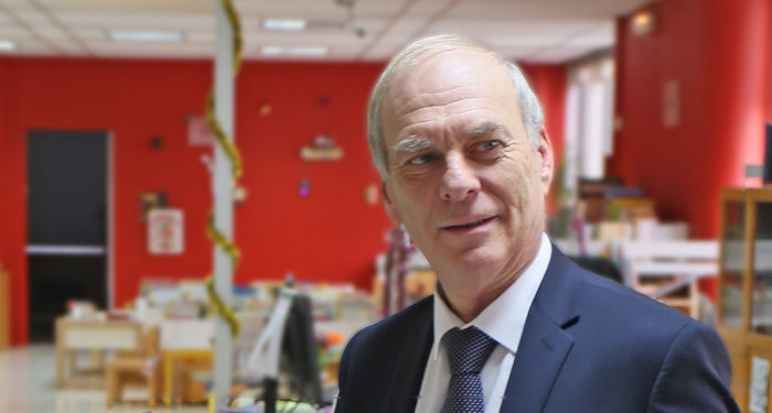 Mario Martinet, maire de Berre l’Etang (Crédit DR)