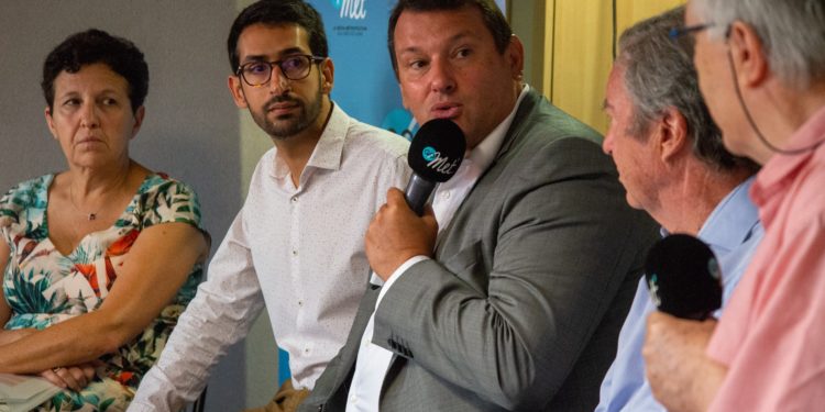 Hervé Martel, le président du pot de Marseille (Photo ML/Gomet').