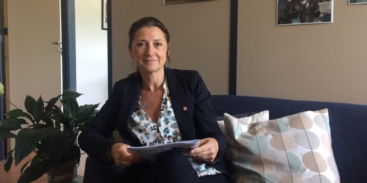 Municipales 2020 : la députée Anne-Laurence Petel investie par LREM à Aix
