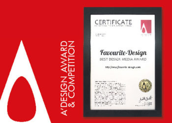 L’agence Arome récompensée pour le site Favourite Design