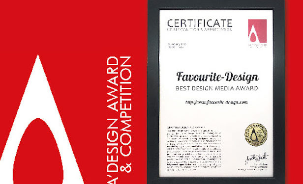L’agence Arome récompensée pour le site Favourite Design