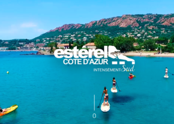 Un nouveau site pour Esterel Côte d’Azur, avec moteur de suggestions et carte interactive