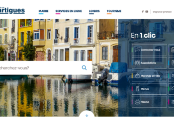 La Ville de Martigues lance son nouveau site Internet