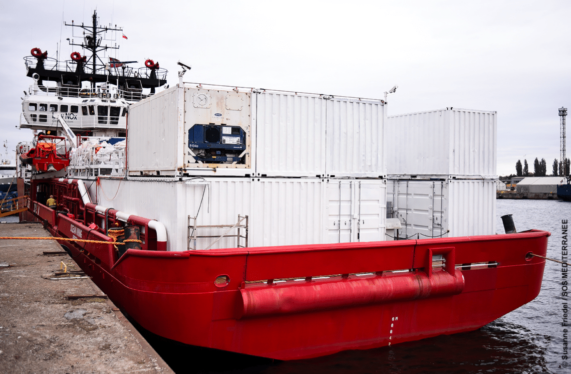Ocean Viking Susanne Friedel SOS Med