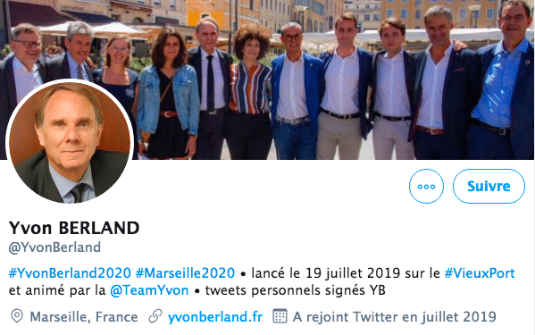 [Compol] La campagne d’Yvon Berland accélère sur Twitter