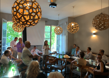 Anne-Laurence Petel réunit ses soutiens pour parler agriculture et investiture