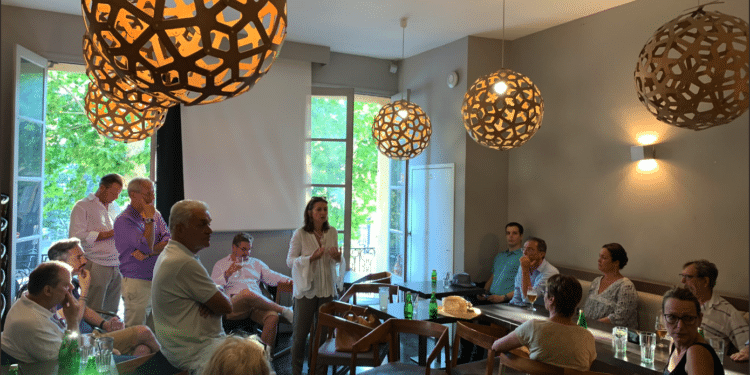 Anne-Laurence Petel réunit ses soutiens pour parler agriculture et investiture