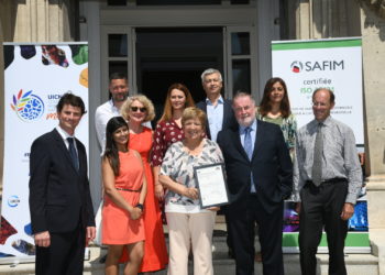 La Safim (Parc Chanot) certifiée ISO 20121 (développement durable)