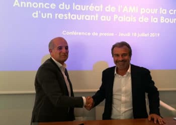 Restaurant du Palais de la bourse : Jean-David Cohen remporte l’appel d’offres
