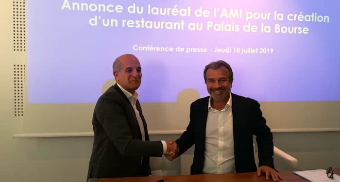 Restaurant du Palais de la bourse : Jean-David Cohen remporte l’appel d’offres