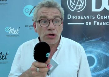 Fabrice Panzani, attaché à la direction de Crosscall (Crédit Gomet').