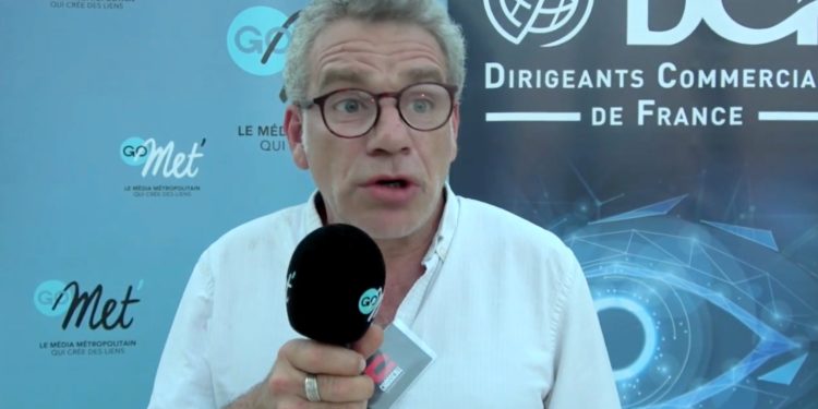 Fabrice Panzani, attaché à la direction de Crosscall (Crédit Gomet').