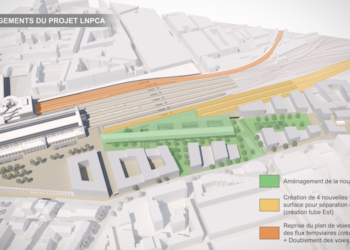 La SNCF dévoile le visage de la future gare Saint-Charles (Crédit SNCF)