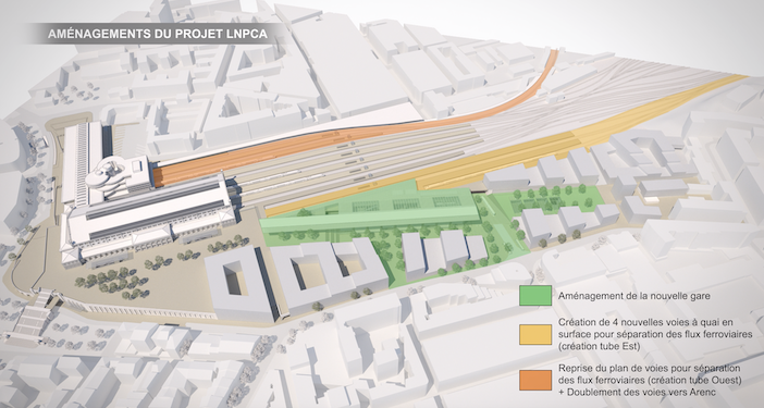 La SNCF dévoile le visage de la future gare Saint-Charles (Crédit SNCF)