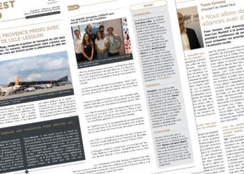 A la Une du Digest Hebdo 107 : L'aéroport Marseille Provence gestionnaire avec Eiffage de Lille-Lesquin